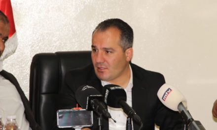 رئيس بلدية مجدل عنجر سعيد ياسين يوجه نداء للمواطنين ويعلن التعبئة العامة