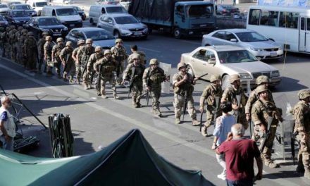 دياب يُعلن تكليف الجيش والقوى الأمنيّة تنفيذ قرار منع خروج اللبنانيين من منازلهم
