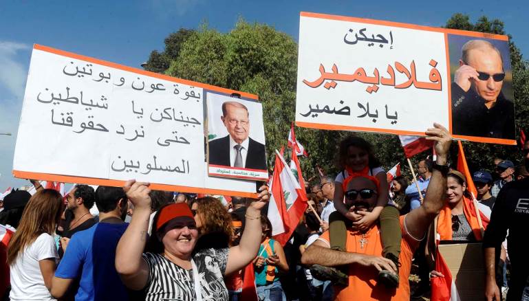كيف تسعى روسيا الأرثوذكسية لبسط نفوذها على لبنان