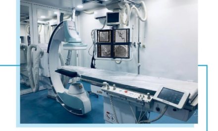 تشغيل أحدث جهاز لقسم تمييل القلب والشرايين في مستشفى حامد فرحات…