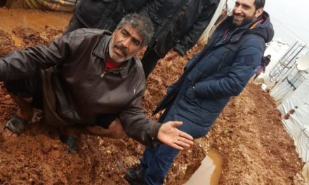 مراكز جرف الثلوج في راشيا تواصل فتح الطرقات سالم: نعمل لاغاثة اللاجئين