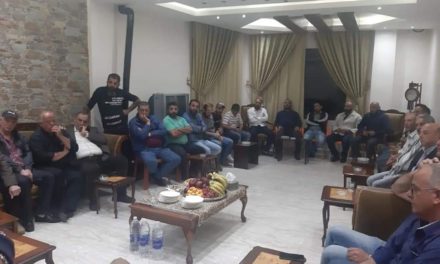 منسق جمعية الهمام ورئيس بلدية غزة ينهيان اشكالا بخاتمة سعيدة.