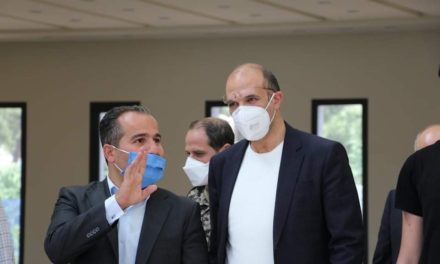 وزير الصحة من مجدل عنجر: سنفوز بمعركة كورونا..عراجي وياسين: لزيادة فحوصات pcr