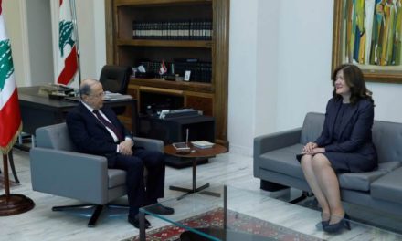 استدعاء السفيرة شيا: لبنان بمواجهة أميركا من أجل باسيل!