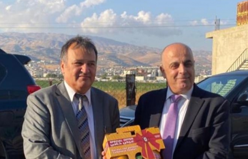 سفير بلغاريا في مجموعة غاردينيا وابو فيصل: الصناعة سفيرة لبنان وصورته الحقيقية