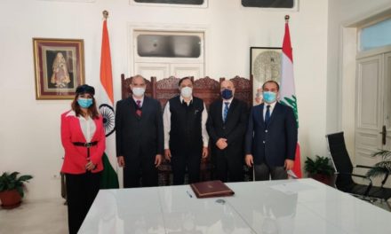إنجاز جديد بتوقيع رئيس تجمع صناعيي البقاع: اتفاق تعاون مع سفارة الهند…