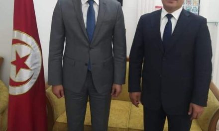 منسق المستقبل سعيد ياسين زار سفير تونس بوراوي الإمام