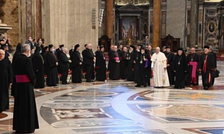 لقاء الفاتيكان: تجنيب مسيحيي لبنان ما أصابهم بسوريا والعراق