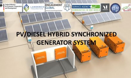 استدراج عروض لتلزيم مشروع PV/Diesel Hybrid Synchronized Generator System  في راشيا