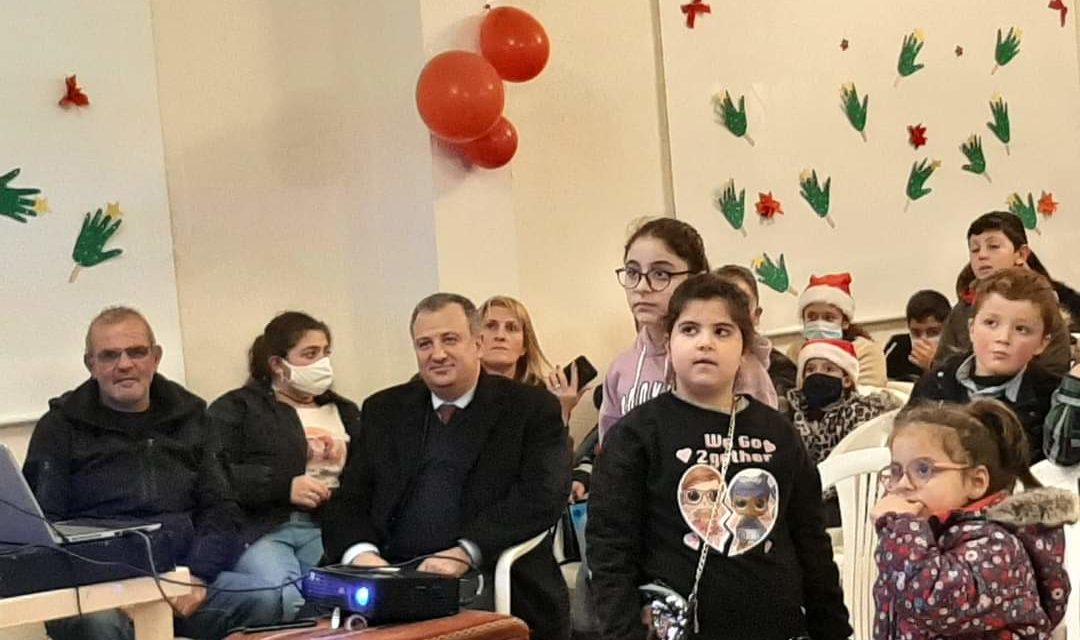المحامي جورج عبود خلال مشاركته في احتفال ميلادي في راشيا: لتعميق روح المحبة والحوار من أجل لبنان