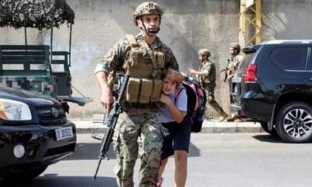 عن الصورة التي اختارتها “رويترز”: لبنان العسكري والشعب