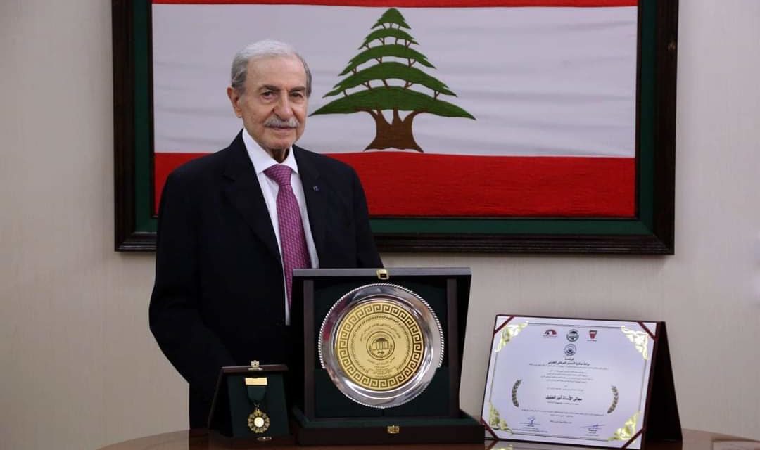 جائزة التميز البرلماني العربي للنائب أنور الخليل