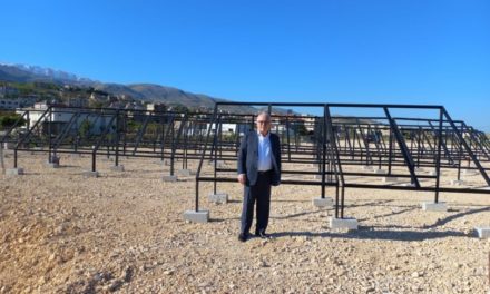 مشروع للطاقة الشمسيّة في الفرزل بمبادرة من النائب ميشال ضاهر