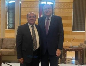 الرئيس ميقاتي التقى عضو مجلس إدارة مؤسسة مياه البقاع غسان الجراح