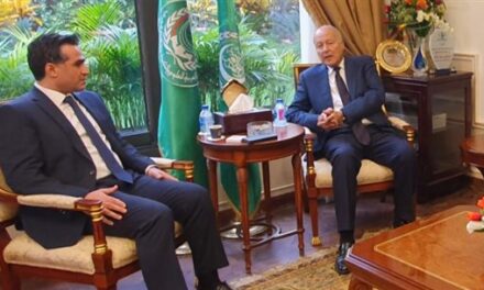 حمية التقى في مصر الأمين العام لجامعة الدول العربية!