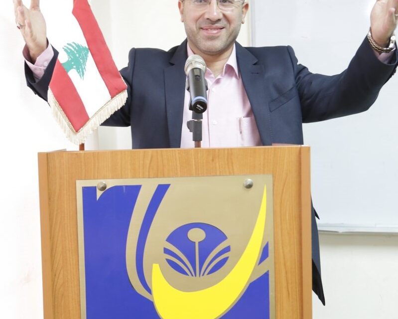 فتوني حاضر في جامعة الزهراء “طهران” في اليوم العالمي للغة العربية