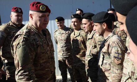 “القائد” افتتح طريقاً بجرود بريتال: لبنان سيبقى بوجود الجيش