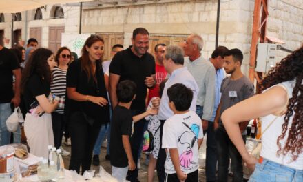 أبو فاعور في افتتاح “سوق المقايضة” في راشيا: لإعطاء راشيا قيمتها السياحية والتراثية