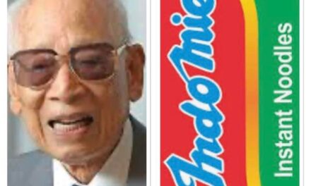 مبتكر الإندومي العجوز Mr. Noodle من تاجر اقمشة الى مبتكر في عمر 84 عاماً