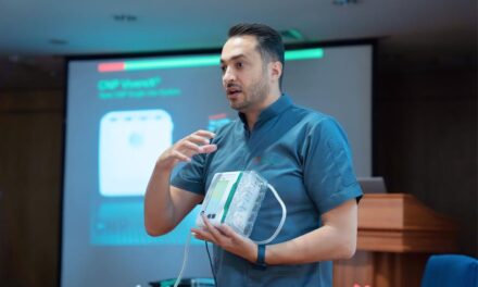 اللبناني وائل أبو زور  يتألق في الكويت في محاضرته عن آخر التحديثات عبر تقنية 3D و4D في مستشفى الرازي التخصصي