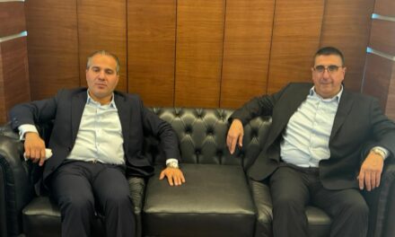 سعيد ياسين التقى الوزير هيكتور حجار وبحث معه شؤونا بقاعية وآلية تعزيز مراكز الشؤون الاجتماعية