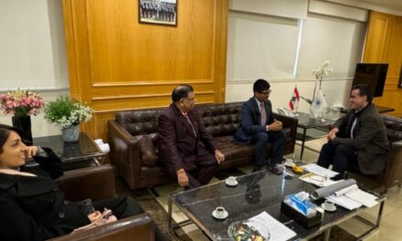 حمية تلقى دعوة رسمية من سفير الهند في لبنان للمشاركة في مؤتمر دولي للطيران المدني