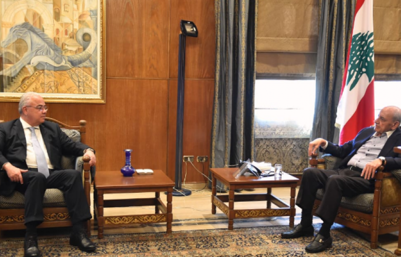 غسان سكاف يعيد احياء وتفعيل مبادرته الرئاسيةويزور الرئيس بري في عين التينة