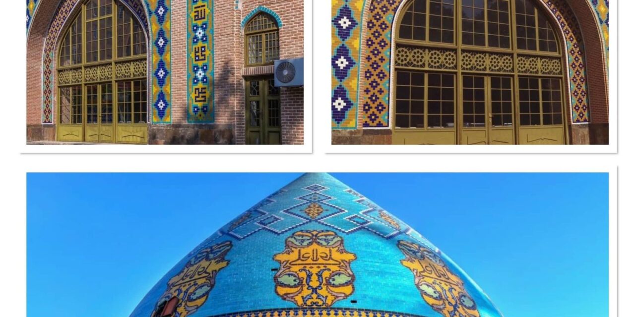 كتب نقولا أبو فيصل “المسجد الازرق متحف التاريخ في يريفان”!