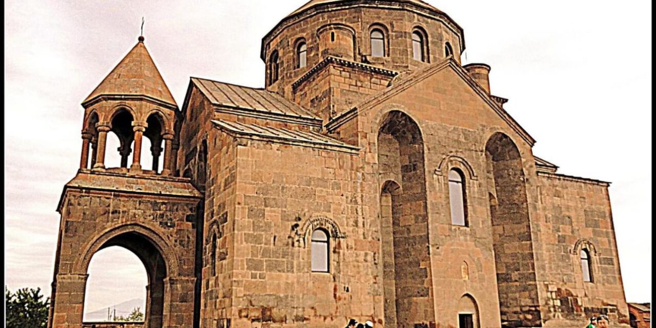 كتب نقولا أبو فيصل “كنيسة القديسة هريبسيمه في يريفان”!