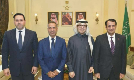 بخاري التقى سفراء دول مجلس التعاون الخليجي لدى لبنان
