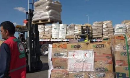 مساعدات عراقية إلى لبنان