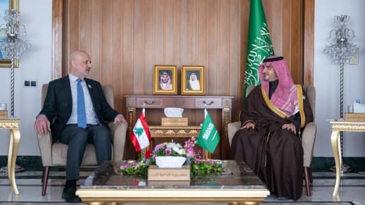 وزير الداخلية التقى نظيره السعودي… وهذا ما بُحث؟
