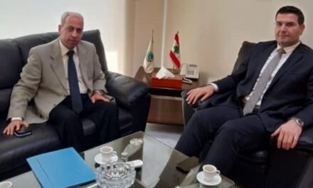 الحاج حسن بحث مع الأمين العام للإغاثة في الواقع الزراعي