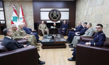 توقيع بروتوكول تعاون بين الجيشين اللبناني والفرنسي