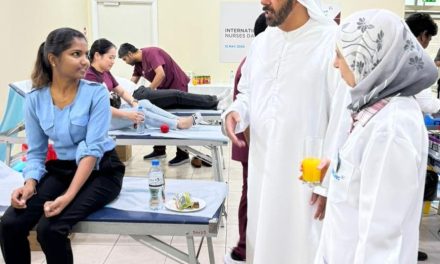 حملة واسعة لجمعية الإمارات للسرطان في اليوم العالمي للتبرع بالدم