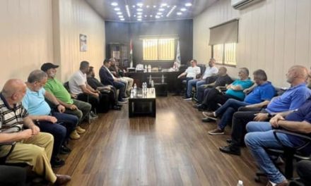 إجتماع تنسيقي للأحزاب في الشويفات بحضور رئيس بلدية المدينة المنتخب نضال الجردي