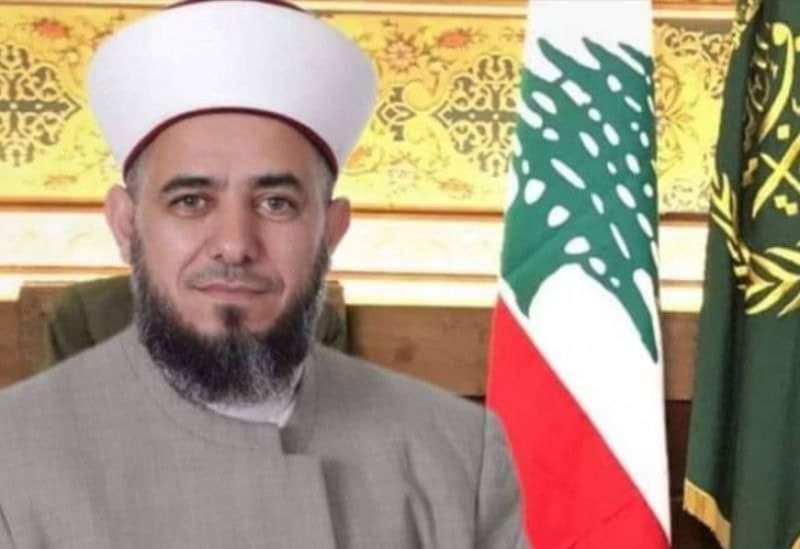 المفتي حجازي يدعو الى عقد اجتماع عاجل  للقادة العرب من أجل لبنان وفلسطين