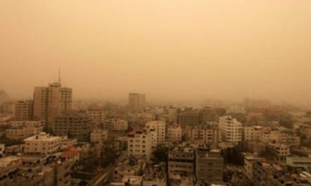 تحذير للمواطنين: رياحٌ خماسينيّة وعاصفة رمليّة متوقّعة