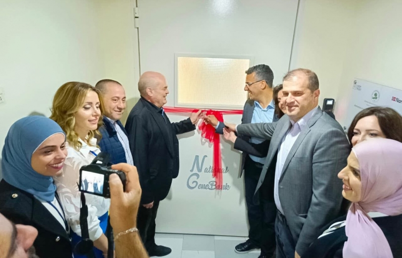 وزير الزراعة نزار هاني يفتنح بنك البذور في مصلحة الابحاث تنويه بالارشاد والقامات العلمية