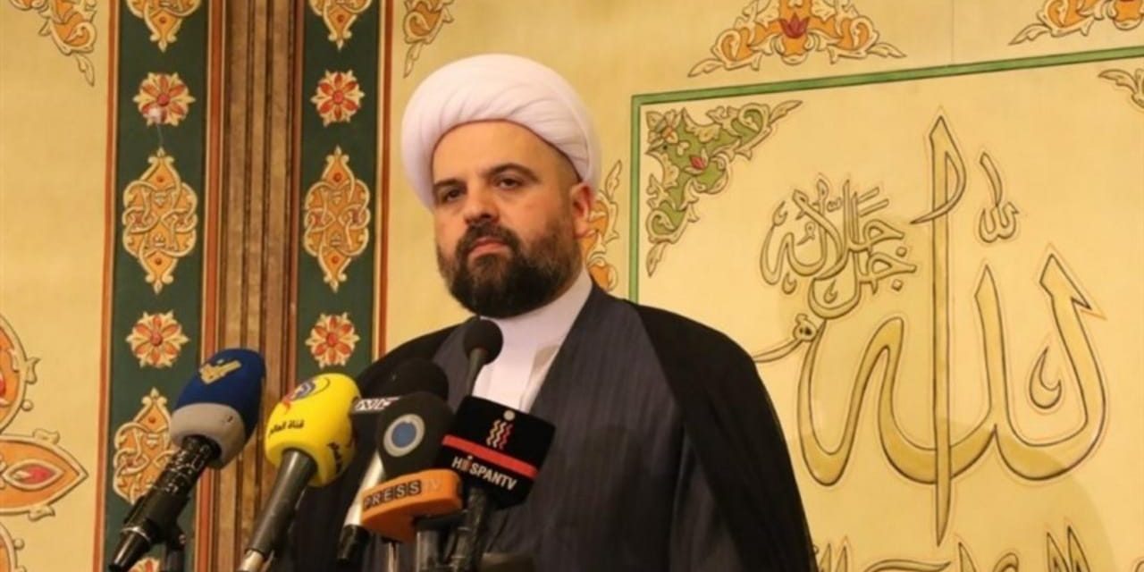 قبلان: خيارُنا “الجيش والشعب والمقاومة” ولسنا ممّن يبيع وطنه