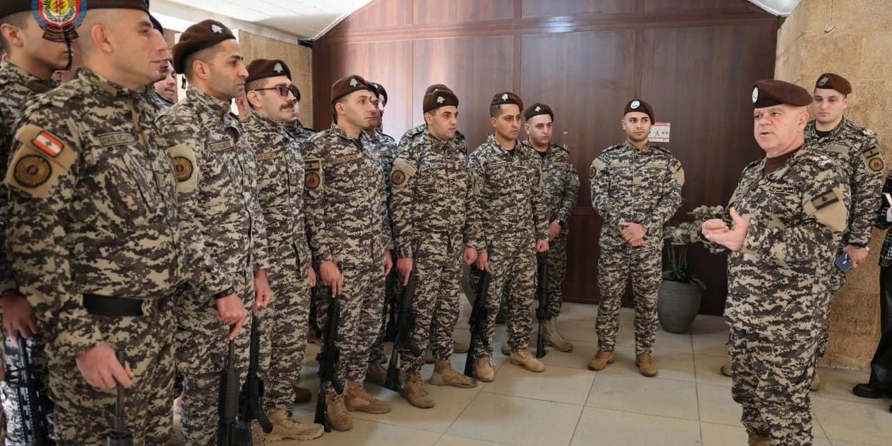 اللواء الركن لاوندس يشيد بجهود العسكريين: نقلة نوعية تعزّز ثقة اللبنانيين