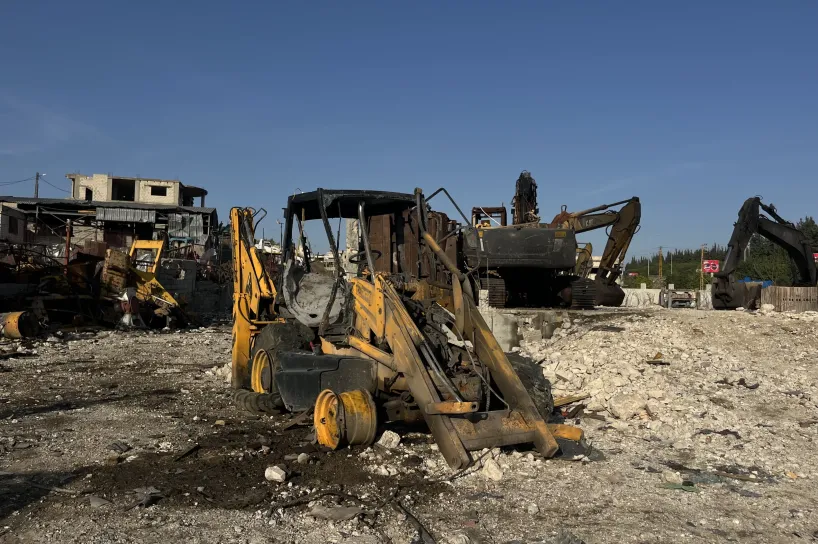 جرائم حرب بتوقيع إسرائيل في لبنان.. موتٌ صامتٌ يخنق الجنوب