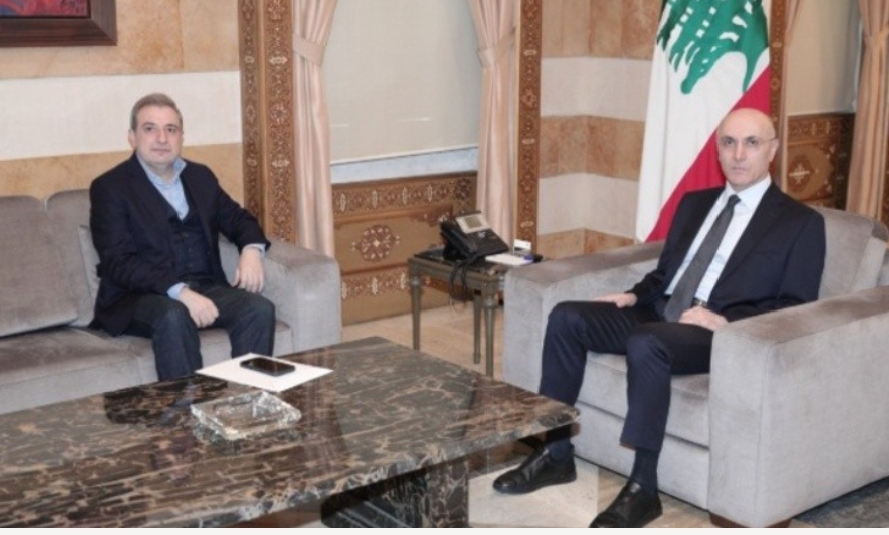 أبو فاعور عرض المستجدّات مع وزير الداخلية