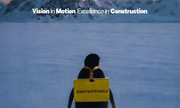 Vision in MotionExcellence in Construction. 🚧رؤية تتحرّك نحو الإنجازتميّز في البناء. 🚧
