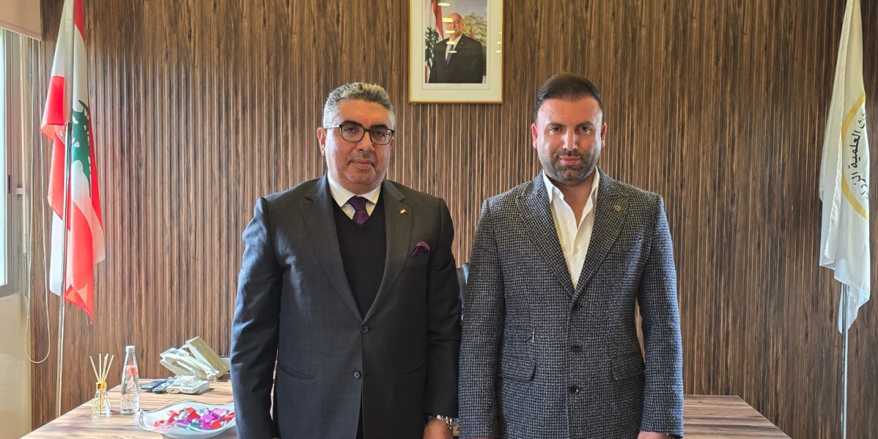 غانم يزور مصلحة الأبحاث العلمية الزراعية مهنئاً: تعزيز التعاون لخدمة الزراعة المستدامة في لبنان