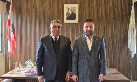 غانم يزور مصلحة الأبحاث العلمية الزراعية مهنئاً: تعزيز التعاون لخدمة الزراعة المستدامة في لبنان