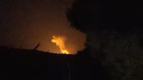 جحيمٌ ليليّ” في مرجعيون: قصفٌ عنيف وهلع!