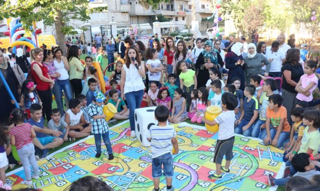 دلال نحو حقبة جديدة من الانجازات…بلدية راشيا تعيد افتتاح الحديقة العامة بعد تأهيلها