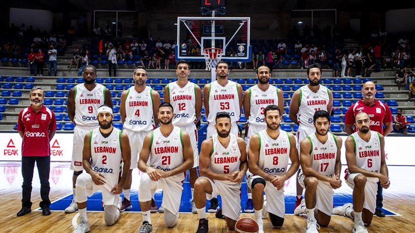 منتخب لبنان يحسم المواجهة امام سوريا لصالحه 87-50