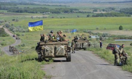 مقتل 5 جنود أوكرانيين في مواجهات في الشرق الانفصالي
